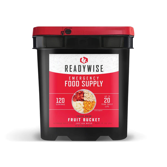 120 SERVING VARIETY FOOD BUCKET