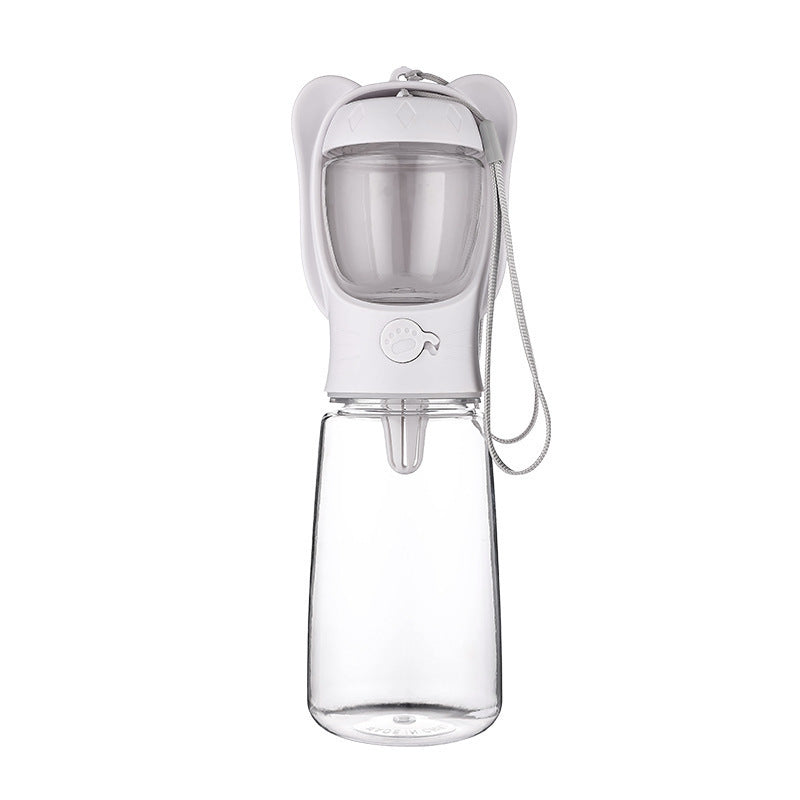 2 In 1 PET WATER/FOOD BOTTLE