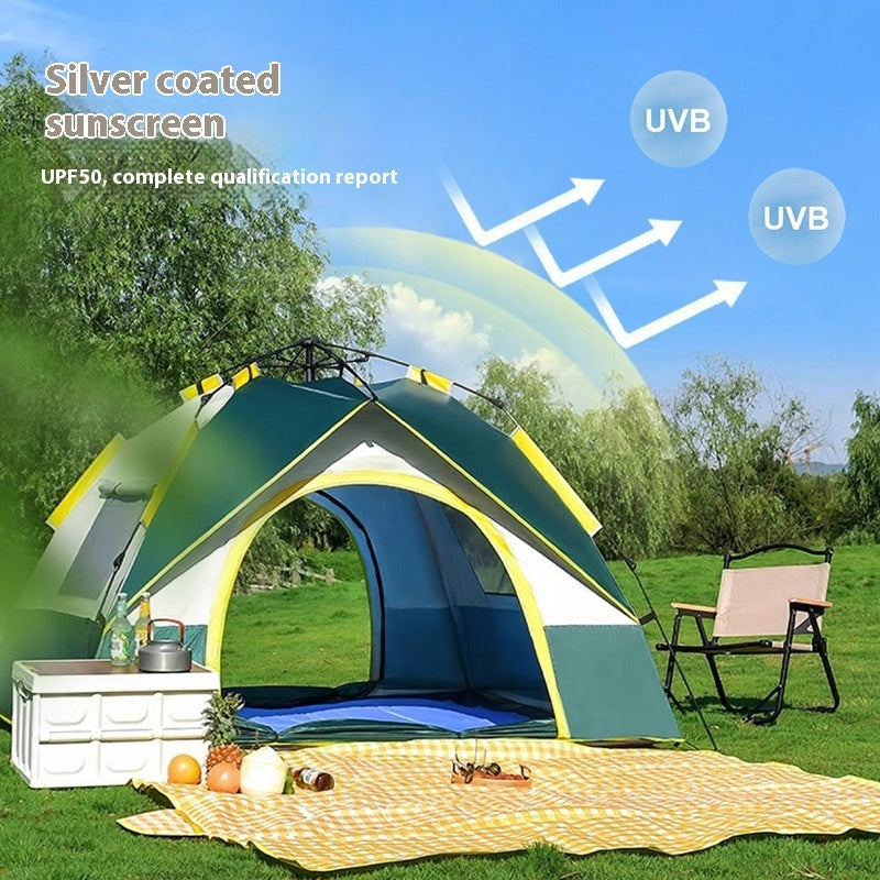 3-4 PEOPLE AUTOMATIC QUICK OPEN TENT