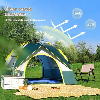 3-4 PEOPLE AUTOMATIC QUICK OPEN TENT