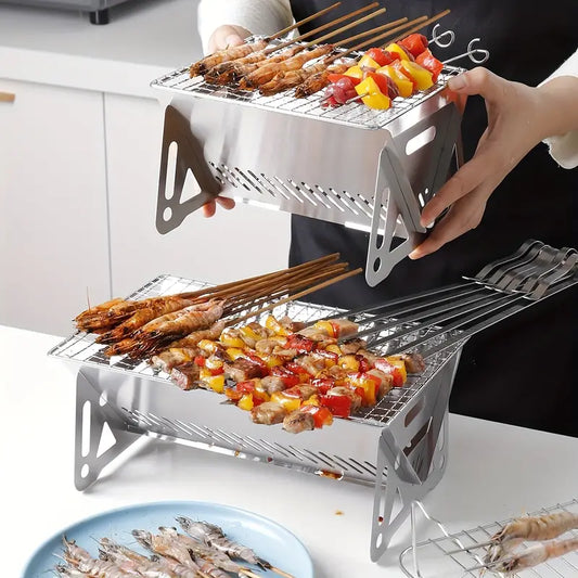 PORTABLE BBQ GRILL