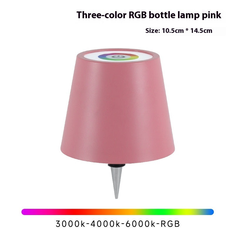 BOTTLE LAMP