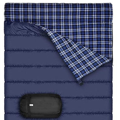 FLANNEL SLEEPING BAG